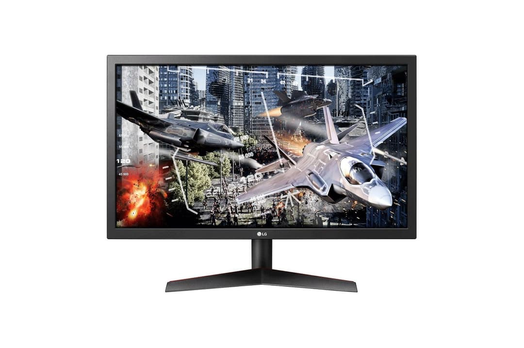 LG 24” FHD (1920 x 1080) Gaming Monitor with Radeon FreeSync, 144Hz, 1ms MBR