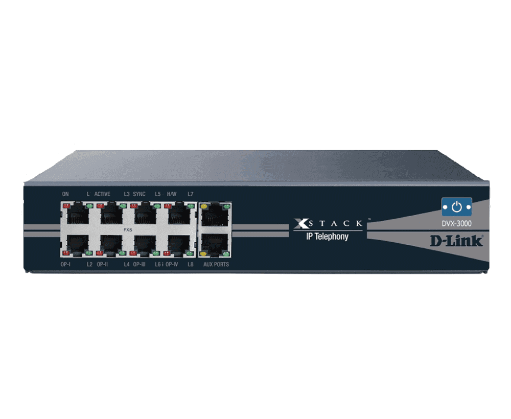 D-Link IP PBX Asterisk® Based DVX-3000