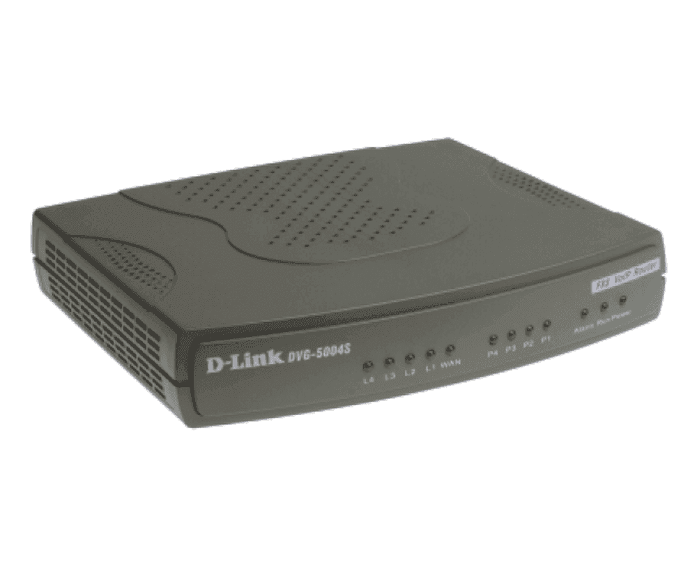 D-Link 4/8-Port VoIP Station Gateway DVG-5004S