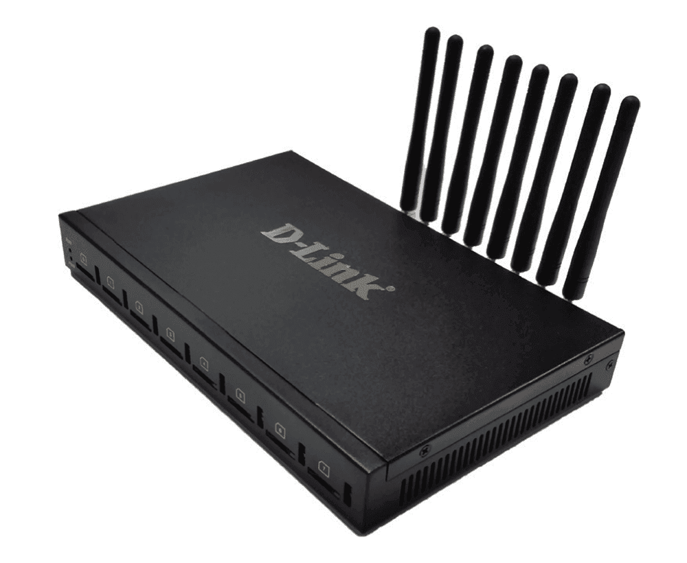 D-Link DVG-6004G GSM/CDMA VoIP Gateway