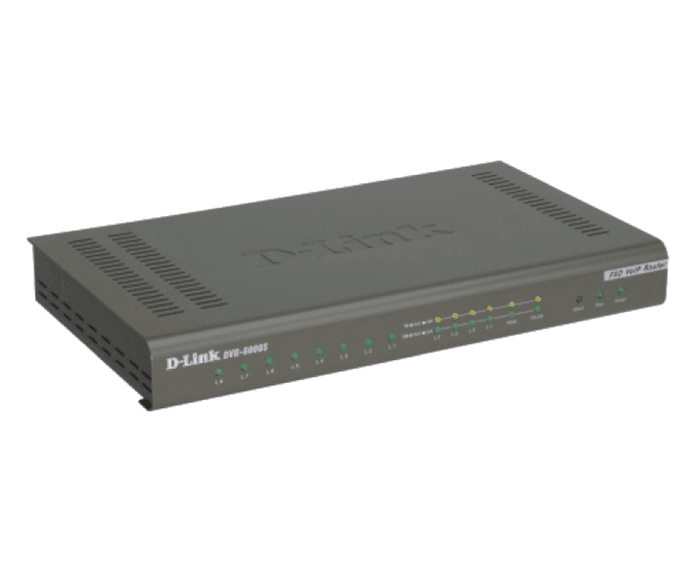 D-Link 4/8-Port VoIP Trunk Gateways DVG-6008S/E