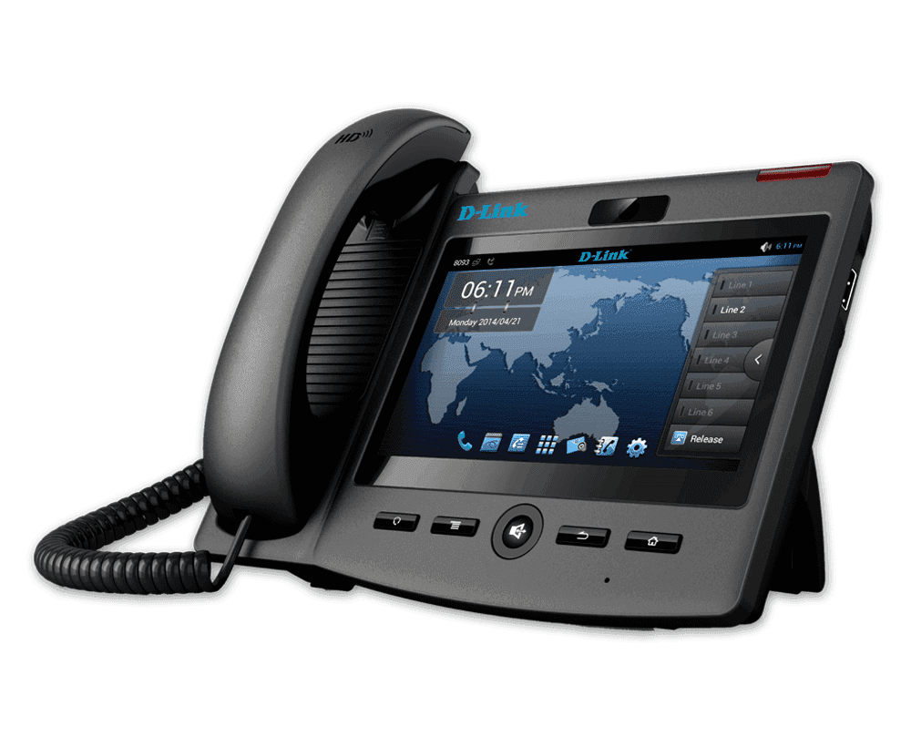 D-Link ANDROID IP VIDEO PHONE DPH-860S/B/F2
