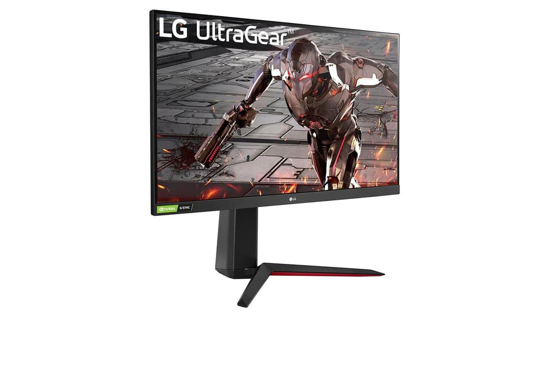 LG ﻿31.5” UltraGear™ Full HD Gaming Monitor with 165Hz, 1ms MBR and NVIDIA® G-SYNC® Compatible