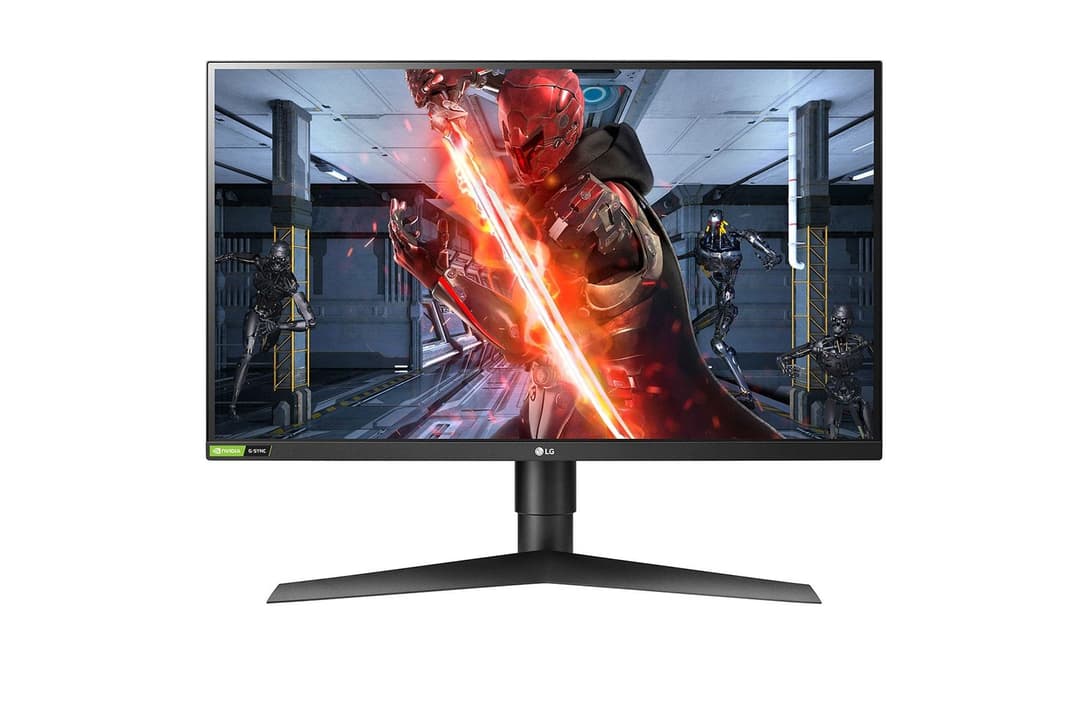 LG 27” Class UltraGear™ Nano IPS 1ms Gaming Monitor with G-Sync® Compatible