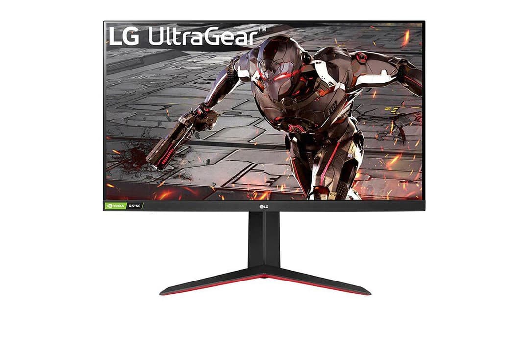 LG ﻿31.5” UltraGear™ Full HD Gaming Monitor with 165Hz, 1ms MBR and NVIDIA® G-SYNC® Compatible