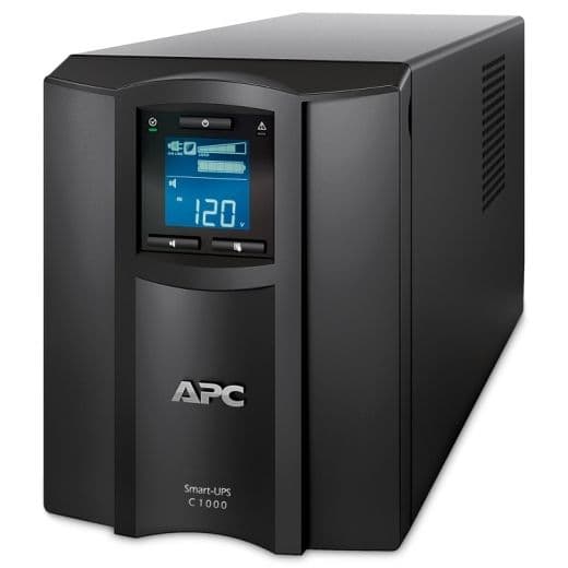 APC Smart-UPS 1000VA, Tower, LCD 230V with SmartConnect Port