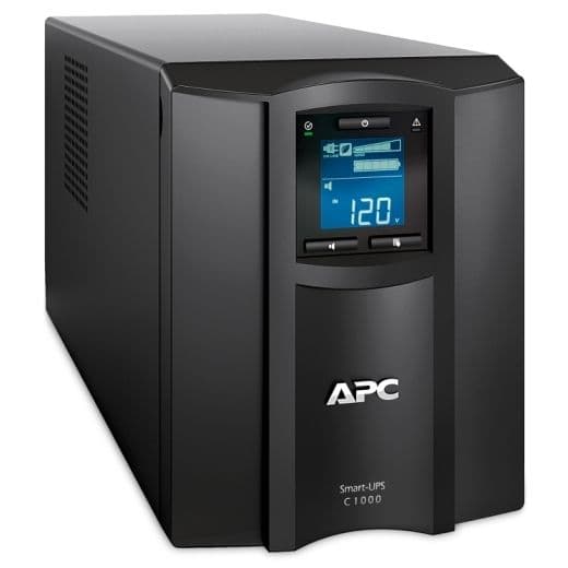 APC Smart-UPS 1000VA, Tower, LCD 230V with SmartConnect Port