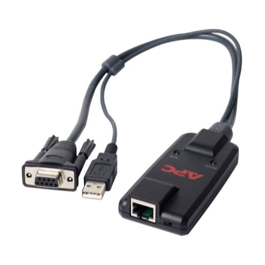 APC KVM 2G, Server Module, USB with Virtual Media