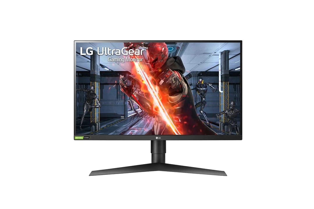 LG 27” UltraGear FHD IPS 1ms 240Hz G-Sync Compatible HDR10 3-Side Virtually Borderless Gaming Monitor