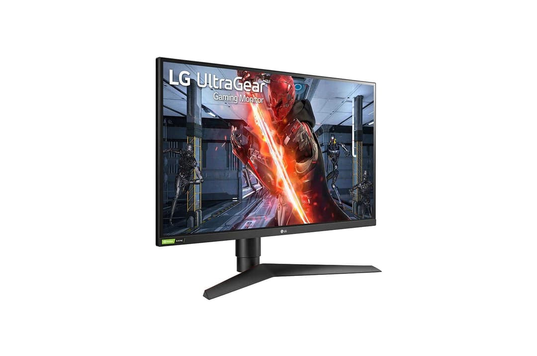 LG 27” UltraGear FHD IPS 1ms 240Hz G-Sync Compatible HDR10 3-Side Virtually Borderless Gaming Monitor