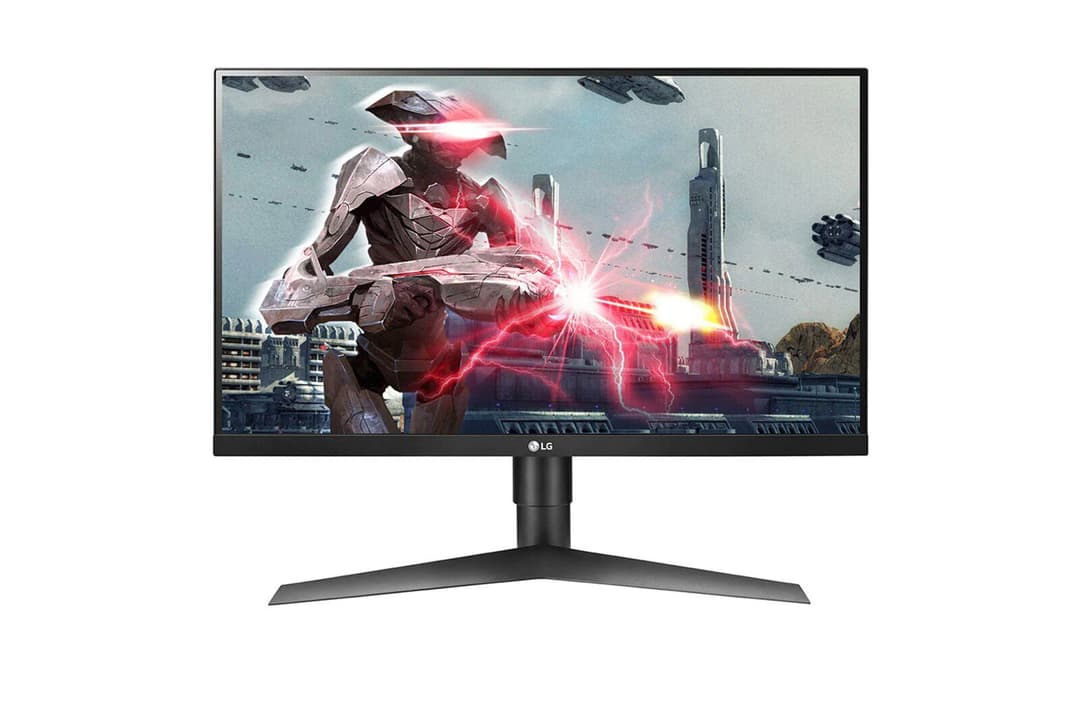 LG 27” Full HD (1920 x 1080) Gaming Monitor, IPS Display, 144Hz, 1ms MBR
