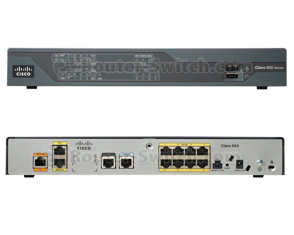 CISCO892-K9