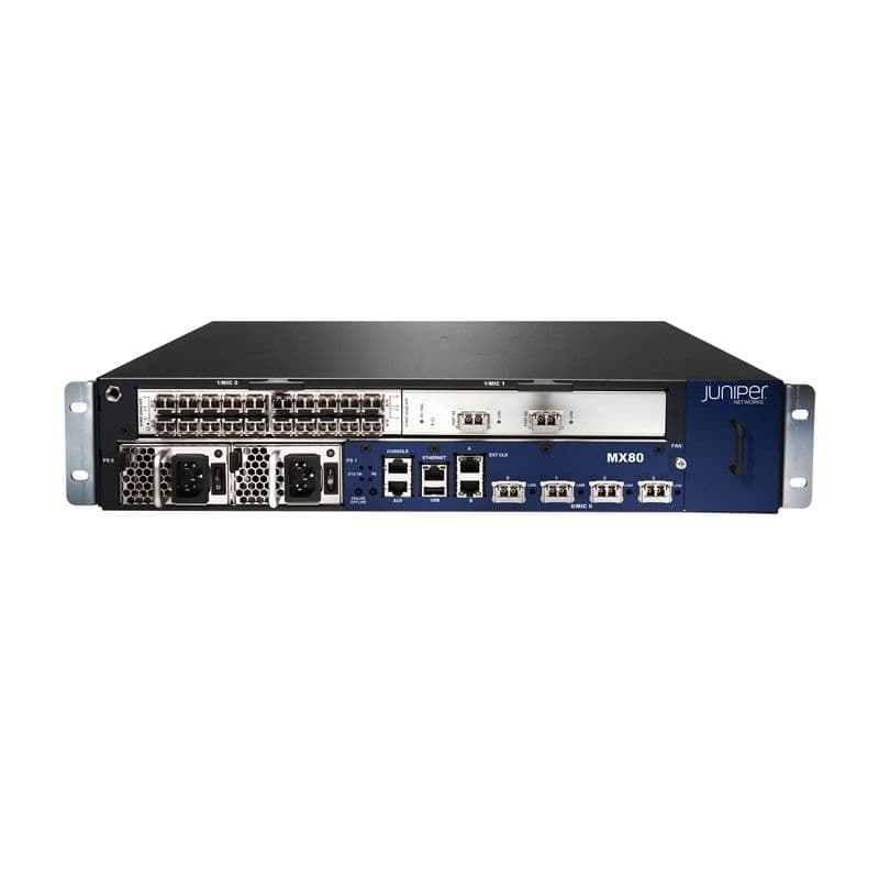 Juniper MX80-AC