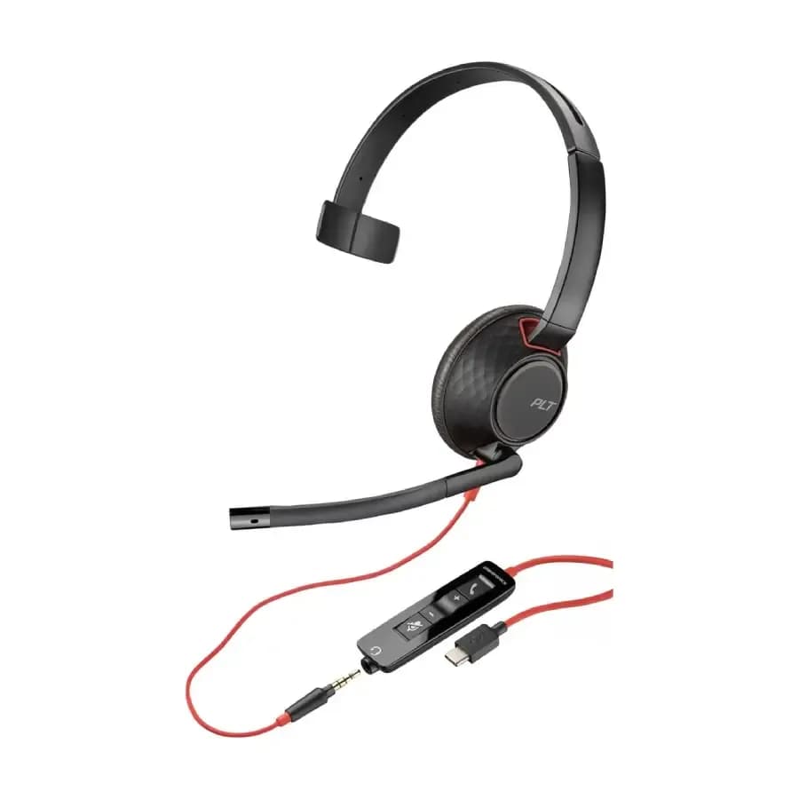 Poly Headset 805H4AA (Poly BW C5210 USB-C HS+InC)