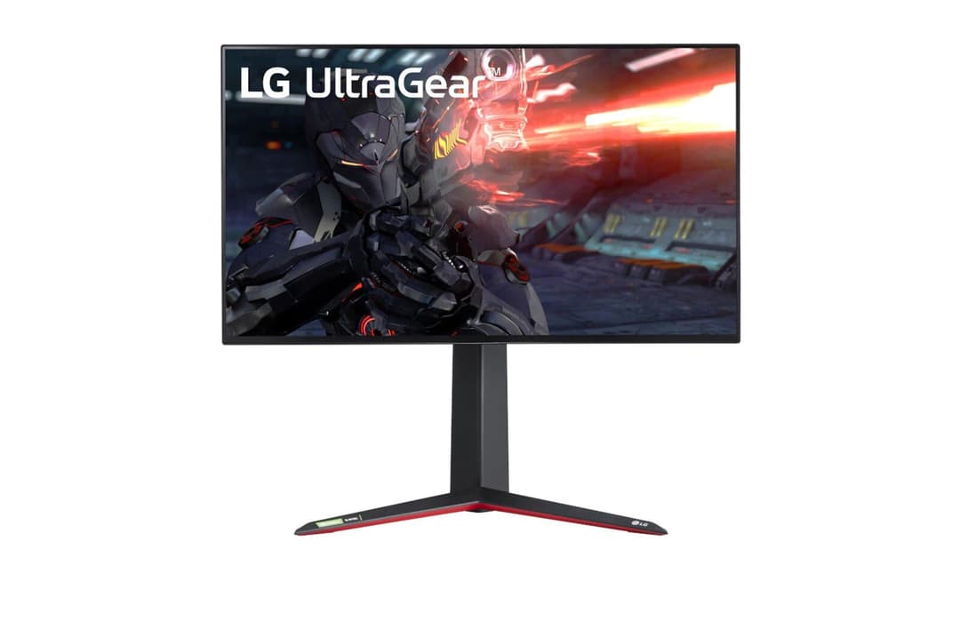 LG 27” UltraGear 4K UHD Nano IPS 1ms 144Hz G-Sync Compatible Gaming Monitor
