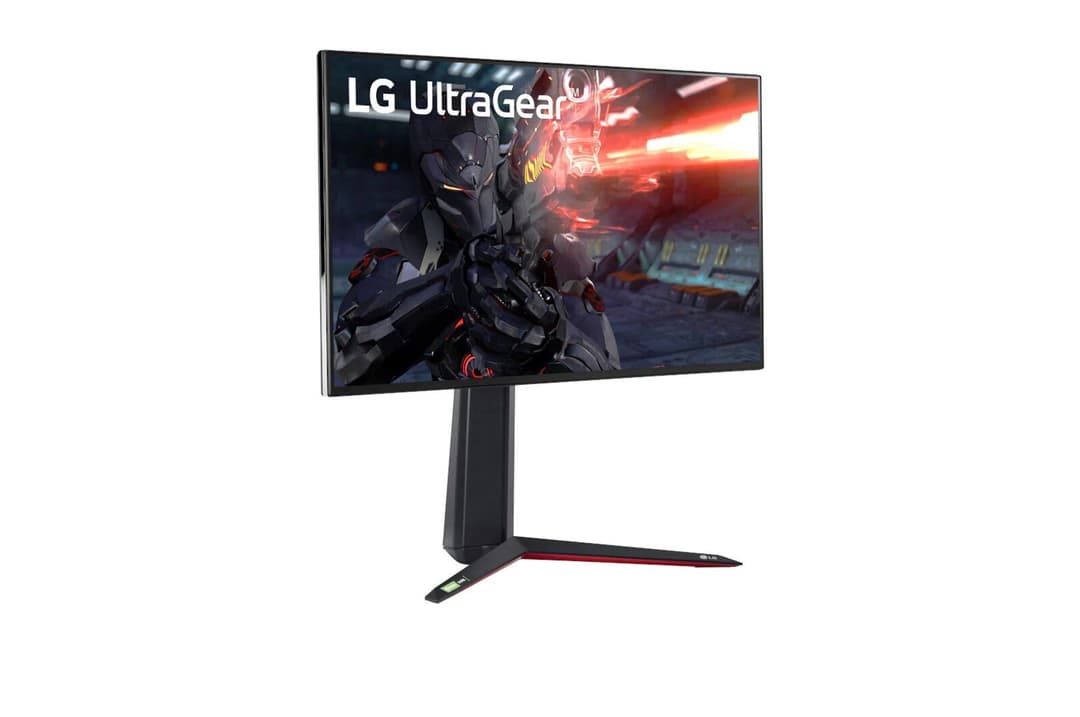 LG 27” UltraGear 4K UHD Nano IPS 1ms 144Hz G-Sync Compatible Gaming Monitor
